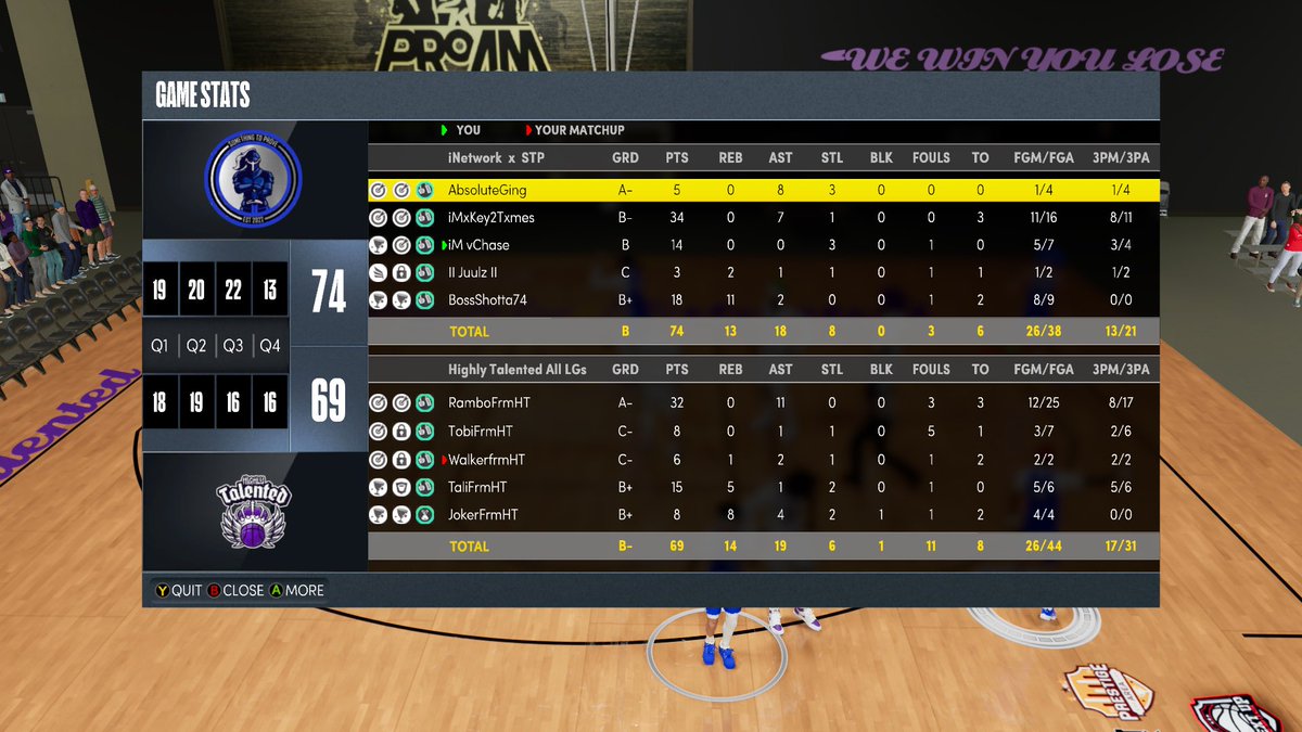 iNetwork x Something to Prove tweet media