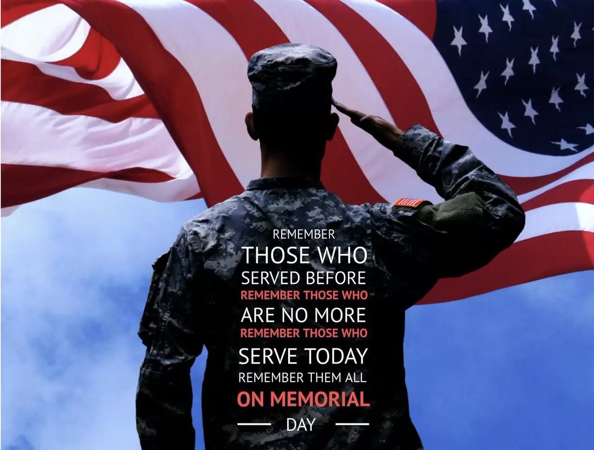 Would like to thank and remember our soldiers who have served and are serving to make our country amazing!