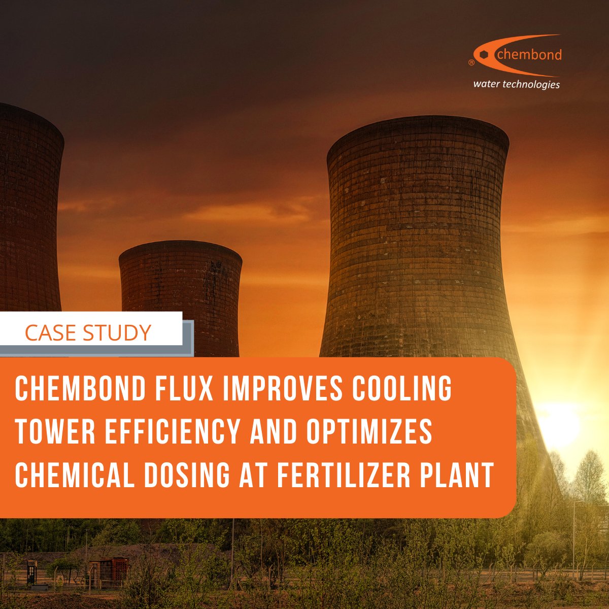 chembondwater's tweet photo. Read our new #casestudy where we helped a renowned natural gas-based fertilizer complex in North India implement Chembond FLUX - a #smartsystem to help monitor &amp; automatically respond to water conditions like pH, conductivity &amp; temperature → https://t.co/oU9qJcis6M.  . https://t.co/lJ5BmWaivR