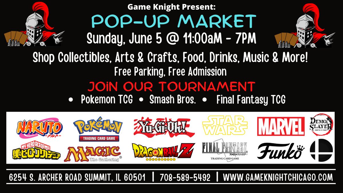 Game Knight Chicago tweet media