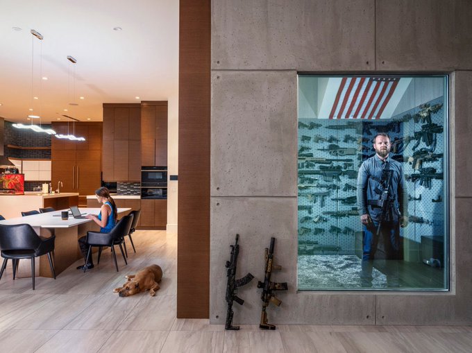 timstyles's tweet image. Such a waste. I would have used that room as a cheese cave.