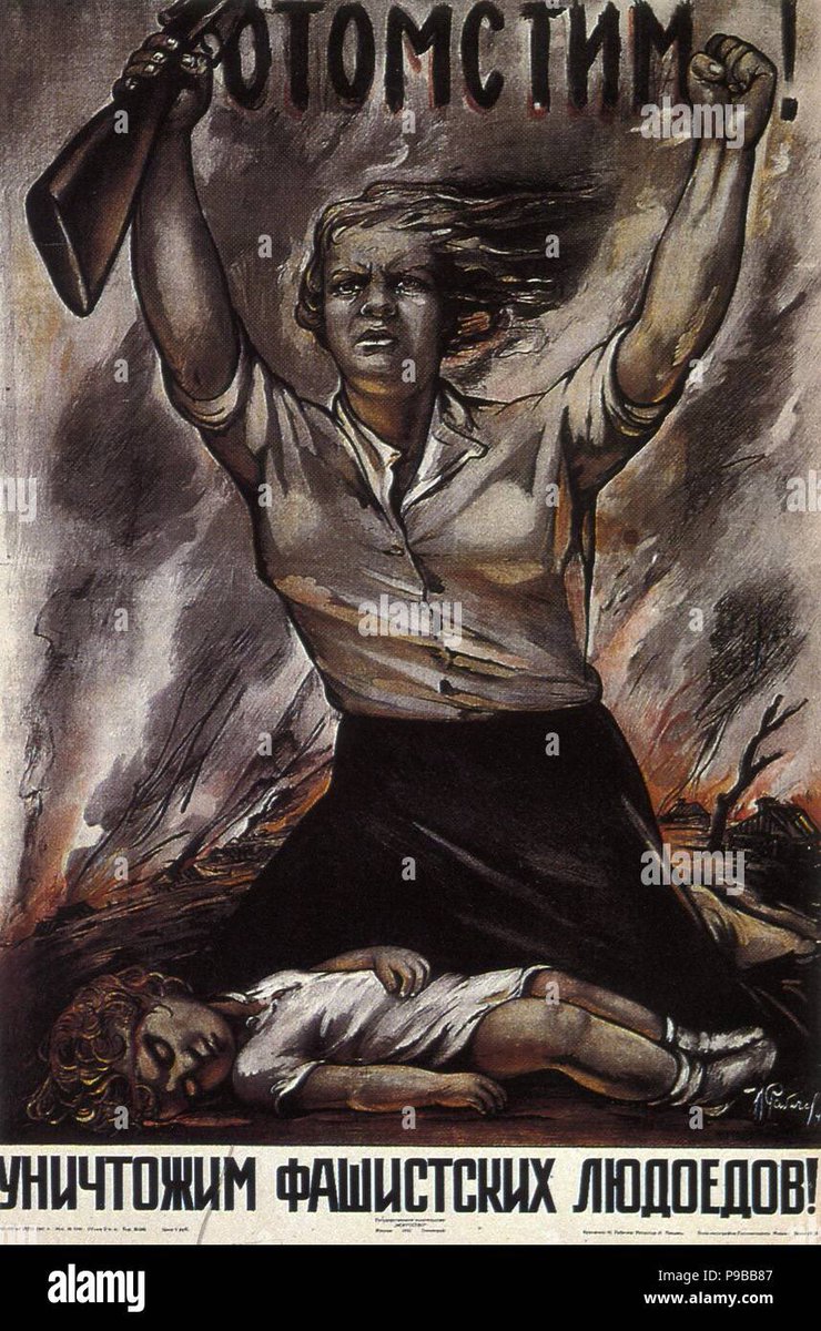 GUARDIANSTAR6's tweet photo. @gingerkurs Mother Russia,in the dark and cruel years, his children and grandchildren never succumbed to Nazi. Nazi scum slaughtered tens of millions of innocent lives, burned, looted and committed all kinds of evil, but Nazis forgot one thing https://t.co/WzVmR5H2YD