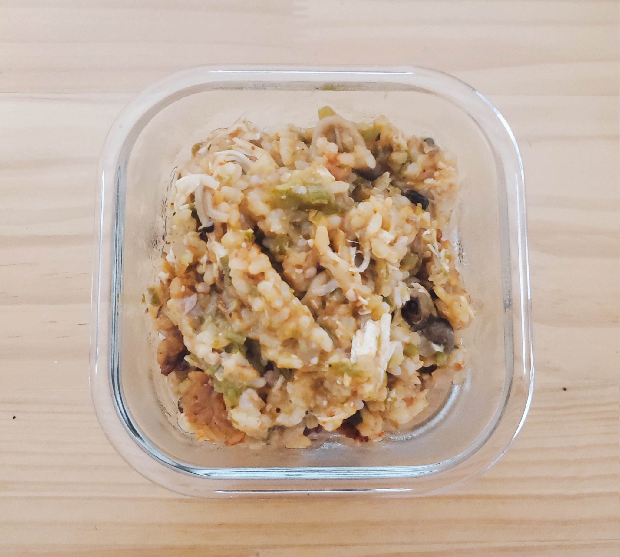 ふるみゆ こんにちは 今日のお弁当は マグマ またしても マッスルグリル さんのボディメイクレシピでございます トマトリゾットみたいでおいしいですよ お弁当記録 T Co Bxyfl7easa Twitter