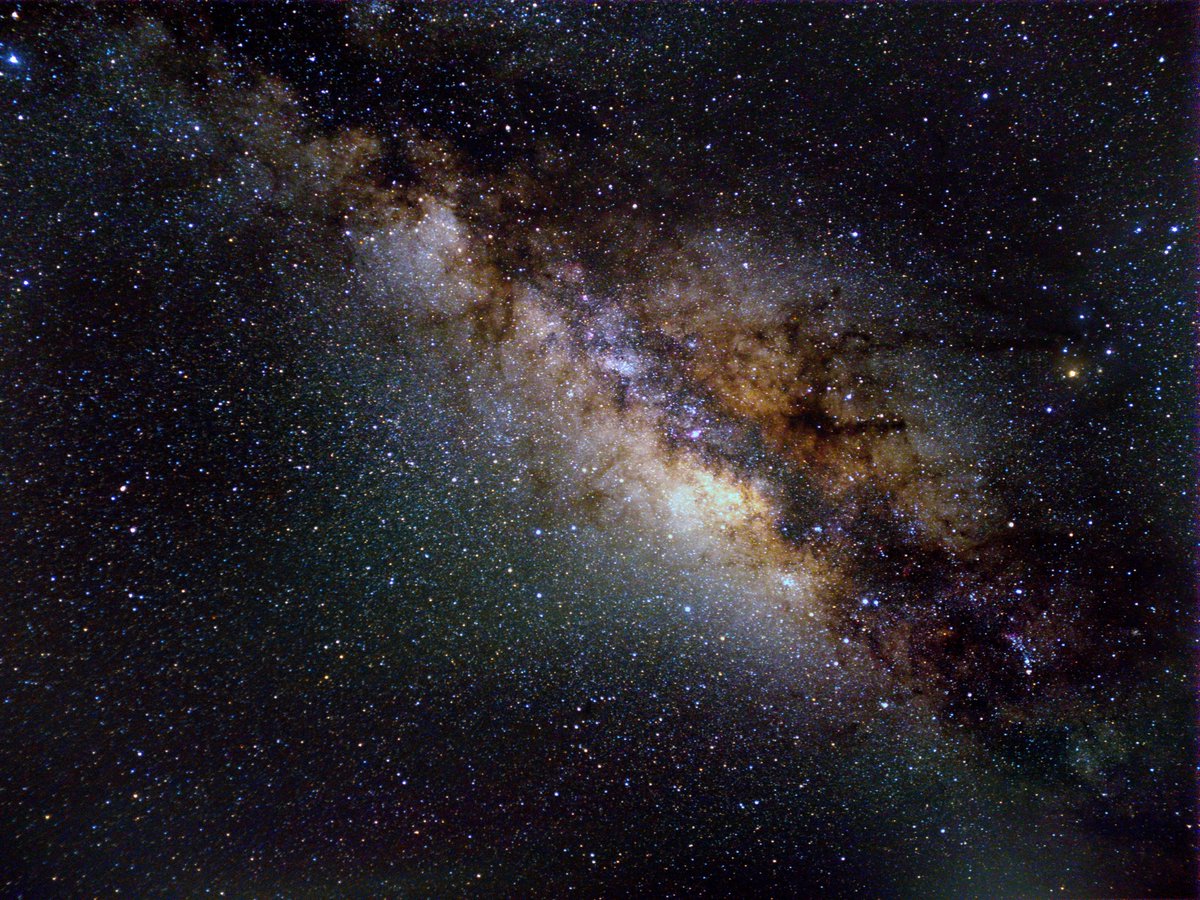 AstrophotoRocks's tweet photo. Milky Way [by shuart]
  
 #astrophotography #astronomy https://t.co/P6JqdFAyyh