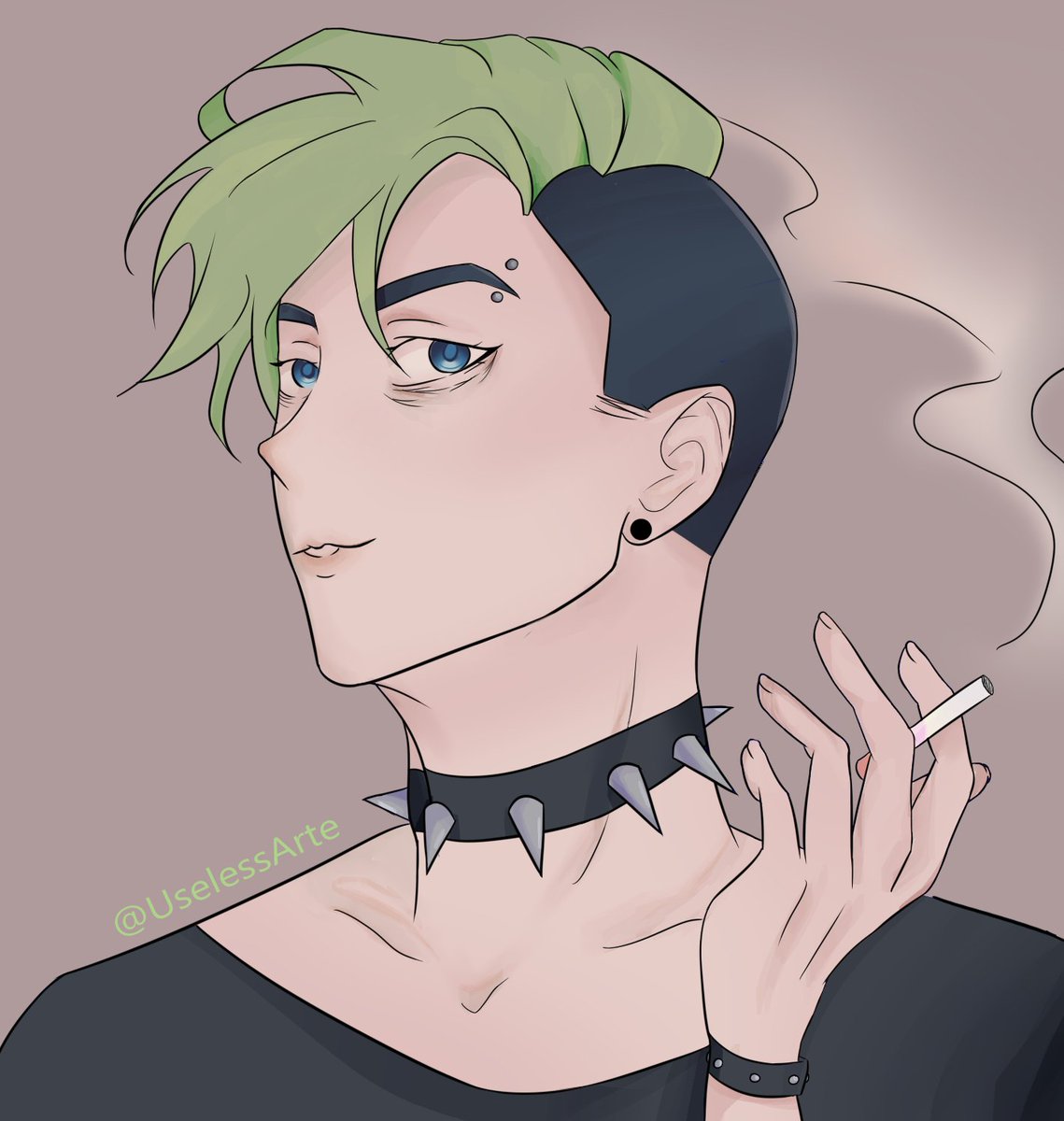 UselessArte's tweet photo. Obsessed with Total Drama recently, here is the tumblr sexyman that duncan is https://t.co/5bIHvEaxGO