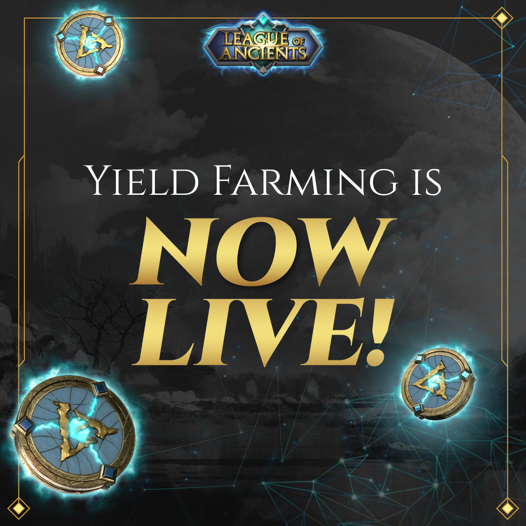 LOAOfficialMOBA's tweet photo. Yield farming is now LIVE 🔴

Stake your $LOA tokens now @ 
https://t.co/qUs5SdJG2y

#LeagueofAncients #Metaverse #PlayToEarn #FreeToPlay https://t.co/sIhNdAGcuO