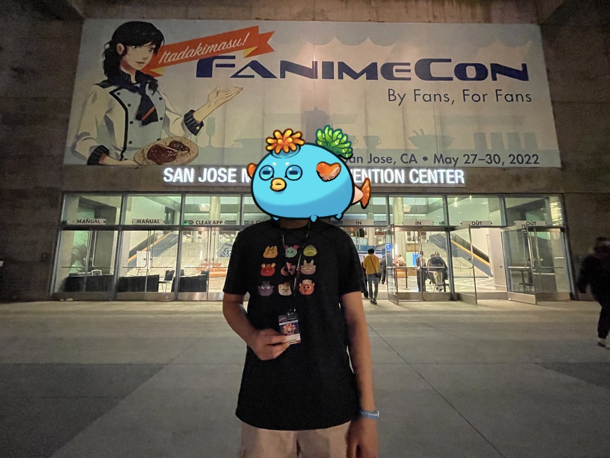 gilbertan14's tweet photo. Come on! Where is our Axie fans @AxieInfinity ?

#fanimecon2022 #AxieInfinity #AXS #SLP #RON #HKGG https://t.co/g374sl6bU7