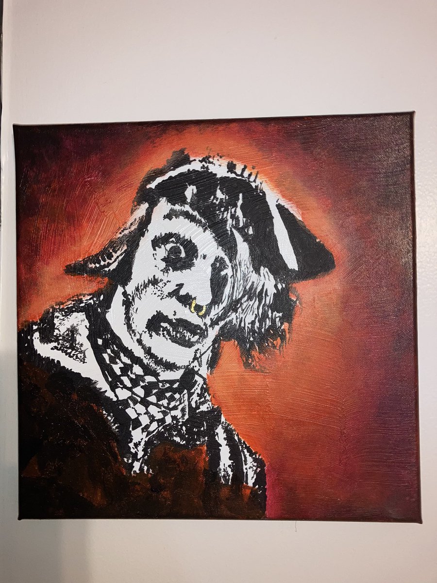 JoeyWintART's tweet photo. Next up: @demonpiercer Twisted Darky is a multi talented artist and an overall amazing dude. Check out his artwork if you haven’t already it speaks for itself #30for30 https://t.co/NSyn5BcRsJ
