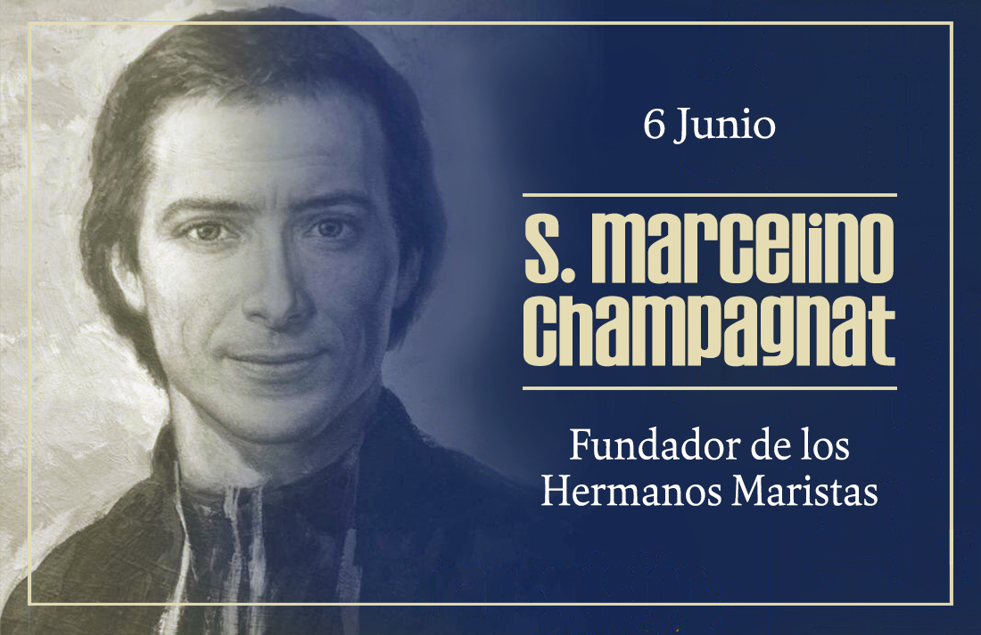 salleandalucia's tweet photo. 6 junio: S. Marcelino Champagnat, fundador de los Hermanos Maristas. #Maristas #ProyectoFratelli https://t.co/YMbPj1YkoJ