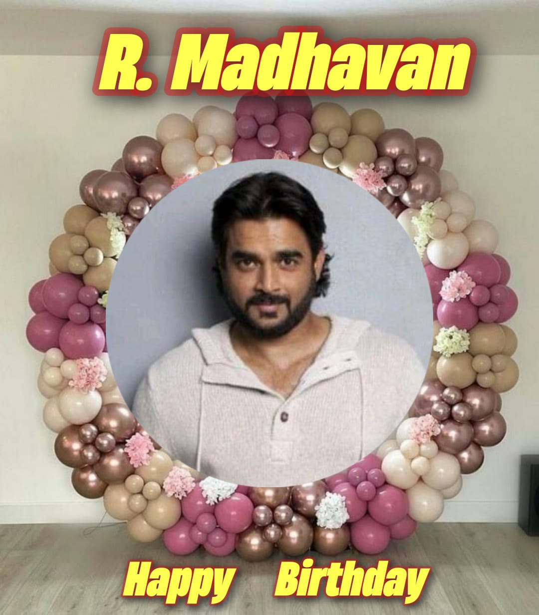 Happy  Birthday R Madhavan   Madhavan  