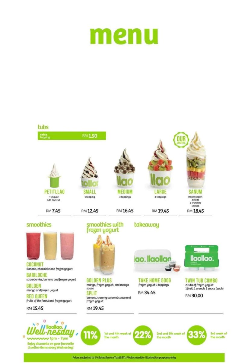 Cara beli llao llao untuk first timer😋😋😋