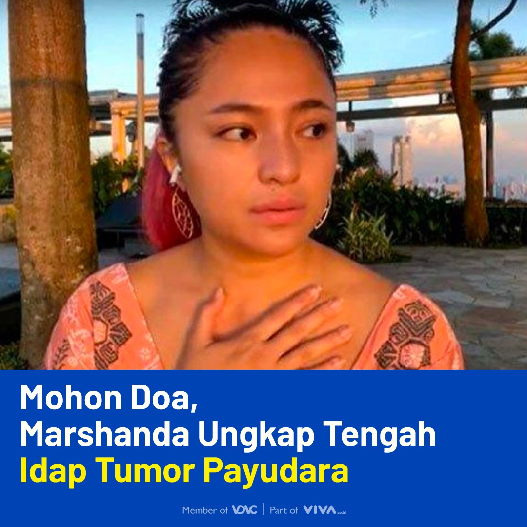 vdvchealth's tweet photo. Doa terbaik untuk Marshanda semoga diberikan kekuatan dan selalu dalam energi positif. 🤲🏼

#vdvchealth #vdvc #sehat #informasi #edukasi #kesehatan #rusia #tumor #kesehatan #news #selebgram #tumorpayudara https://t.co/1d5kUPMJYd