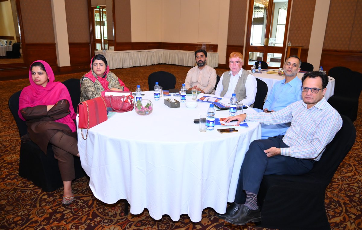 Following Punjab, Balochistan, &amp; Sindh, #UNDPinPakistan's 4th #Fin4Dev consultation was held in Muzaffarabad, w/ policymakers, pvt sector &amp; <a href="/GovtofAJK/">Govt of Azad Jammu & Kashmir</a>.

These consultations will empower 🇵🇰 to align investment opportunities with #SDGs &amp; leverage financing for Climate Action (1/2)
