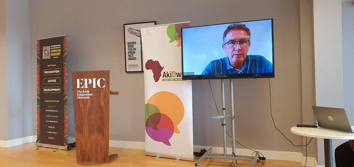 AkiDwA conference on Migrant children of African descent in state care. Support by OHCHR, message by Yury chief of Anti racial discrimination section.