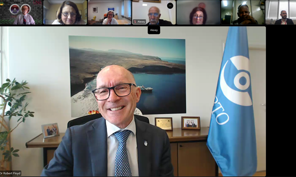 CTBTO's tweet photo. A productive 3-day meeting w/the CTBT Scientific Programme Committee as preparations get underway for @CTBTO's Science &amp; Technology 2023 Conference. In the opening session @_RobFloyd hailed #SnT23 as a "major event within the broader calendar of international scientific meetings" https://t.co/XHt1PTCv71
