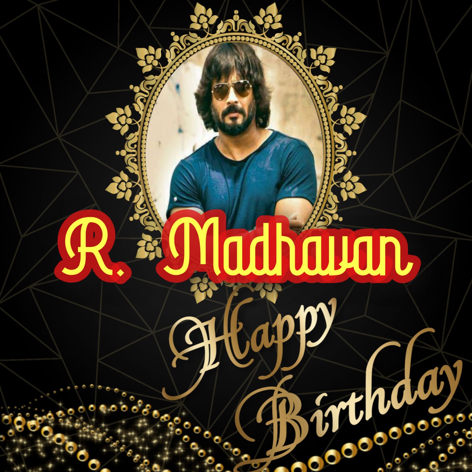 Happy  Birthday R Madhavan   Madhavan  