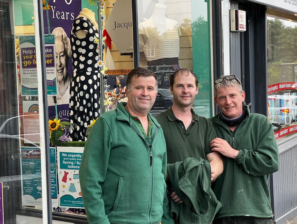 Phyllis Tuckwell Retail Team tweet media