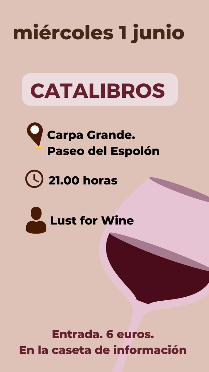 ¡¡¡¡QUÉ NERVIOOOOSSSSSS!!!! 😊😊
Hoy es el gran día <a href="/lustforwine_es/">Lust for Wine</a> 
#CATALIBROS #fERIADELLIBRO2022