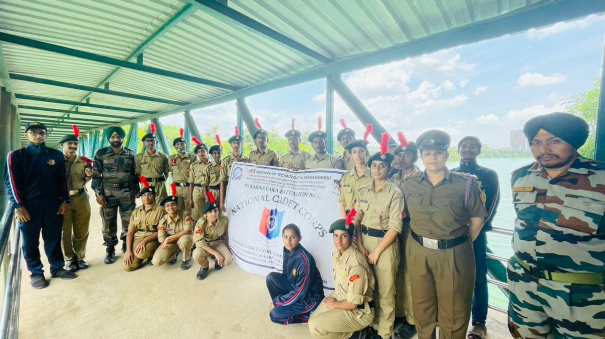 nccbmsit's tweet photo. PUNEET SAGAR ABHIYAAN💧
Observing the upcoming World Environment Day, NCC Cadets of BMSIT&M, 39 Karnataka Battalion NCC visited Allalasandra Lake, Yelahanka as part of the #PUNEETSAGAR abhiyaan to pleadge to protect and clean the lakes.
#NCCBMSIT #39KAR
@HQ_DG_NCC
@Dte_kargo https://t.co/ClgmqgVElq