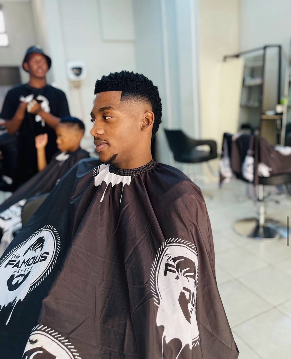 famousbarberSA's tweet photo. You will know when it’s the Famous barber 
Currently available in 6 locations in South Africa https://t.co/bbxQvgtWX0