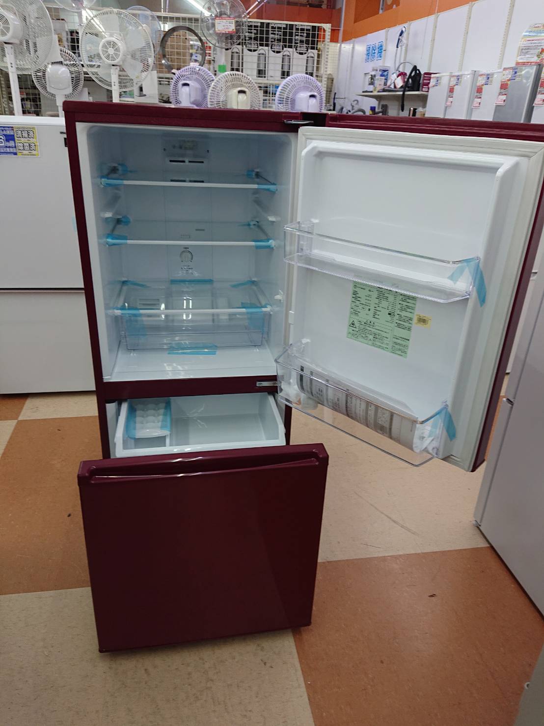 アクア 冷蔵庫 【リサイクルモールみっけ柏店】