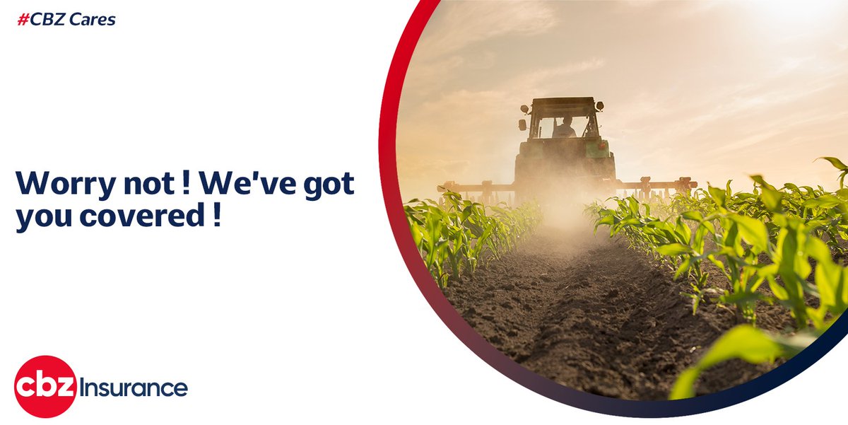 CBZHoldings's tweet photo. Are you interested in insuring your Farm Buildings, Plant and Equipment? We have you covered! Get in touch with us on 460 or 461 for more information.
#CBZCares
#CBZInsurance https://t.co/pGY7wxk4Ni
