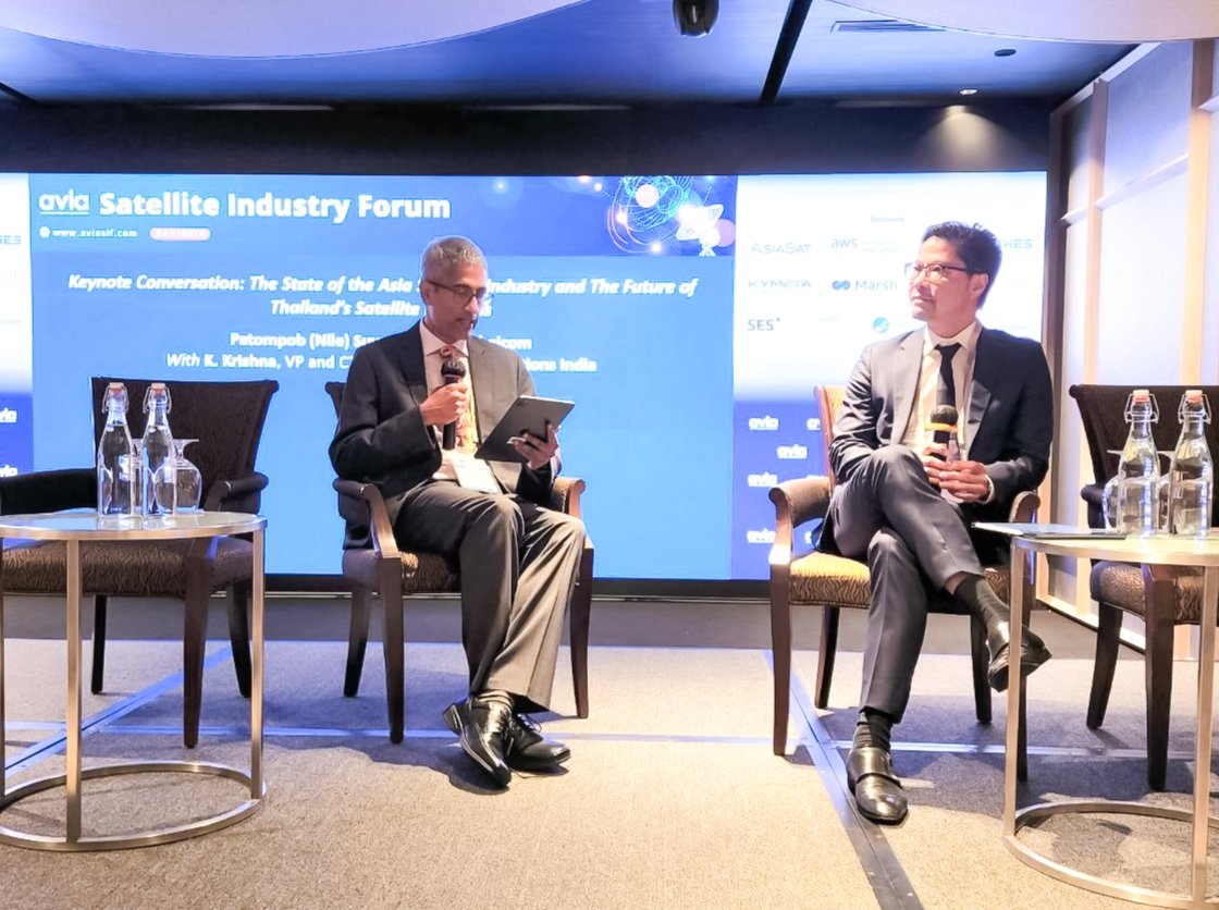 THAICOM PLC. tweet media