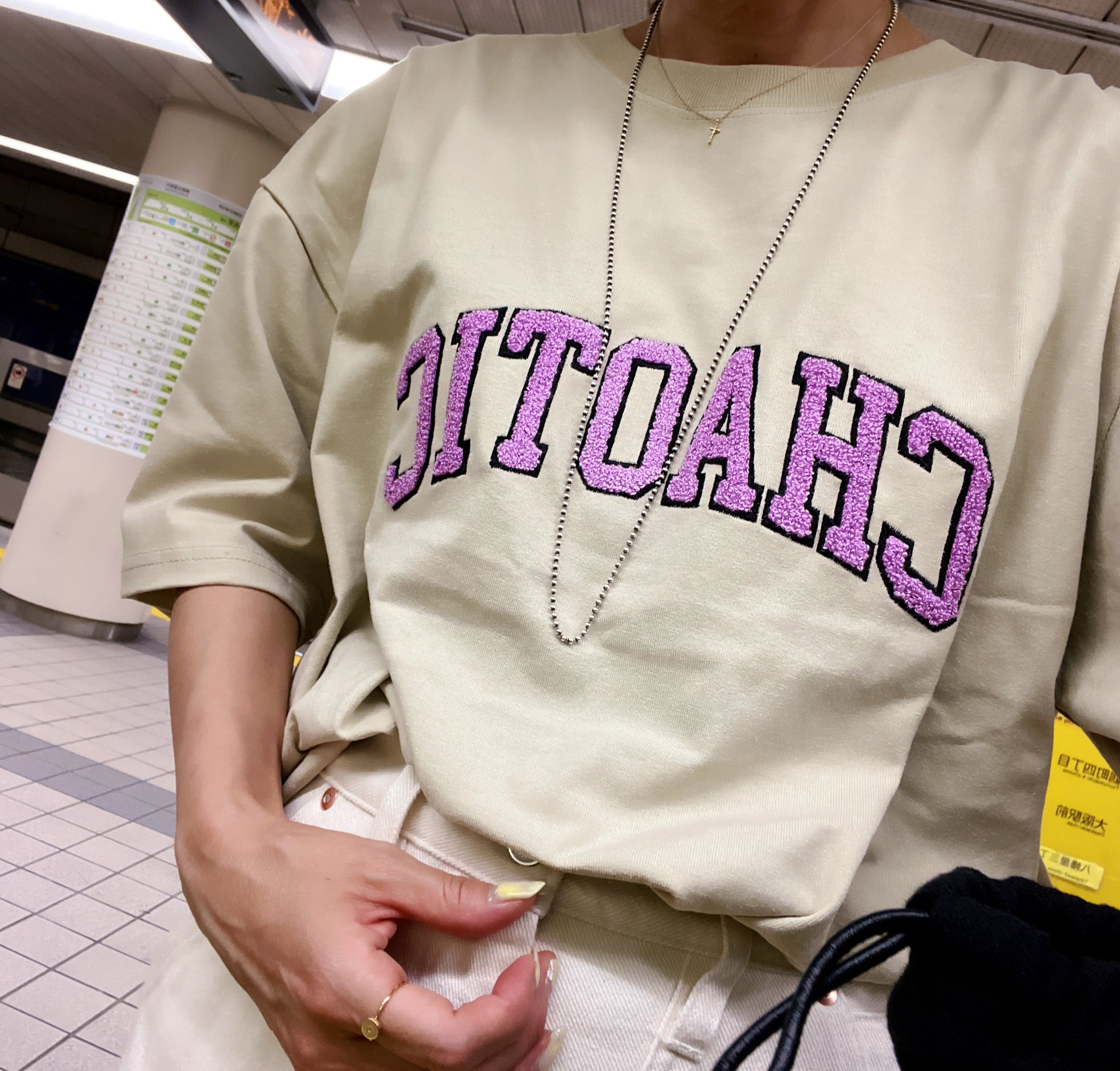 King Gnu カオティック CHAOTIC 限定Tシャツ ターコイズブルーM King Gnu カオティック CHAOTIC 限定Tシャツ ターコイズブルーM