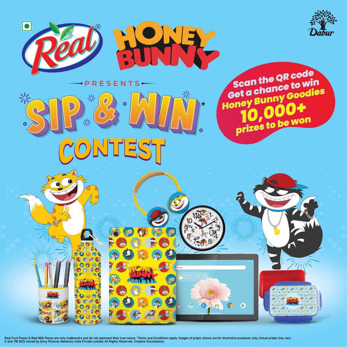 Realfruitpower (@realjuices) on Twitter photo #ContestAlert
We’ve got Réal nutrition for your kiddo with amazing goodies!
To know more about the #RealSipAndWinContest, visit bit.ly/RealXHoneyBunn…
Don’t forget to follow <a href="/Realjuices/">Realfruitpower</a> & <a href="/Realmilkpowero1/">Realmilkpowerofficial</a> for more such contests!
#RealFruitPower #RealMilkshakes #TuesdayVibe #ContestAlert
We’ve got Réal nutrition for your kiddo with amazing goodies!
To know more about the #RealSipAndWinContest, visit bit.ly/RealXHoneyBunn…
Don’t forget to follow <a href="/Realjuices/">Realfruitpower</a> & <a href="/Realmilkpowero1/">Realmilkpowerofficial</a> for more such contests!
#RealFruitPower #RealMilkshakes #TuesdayVibe
