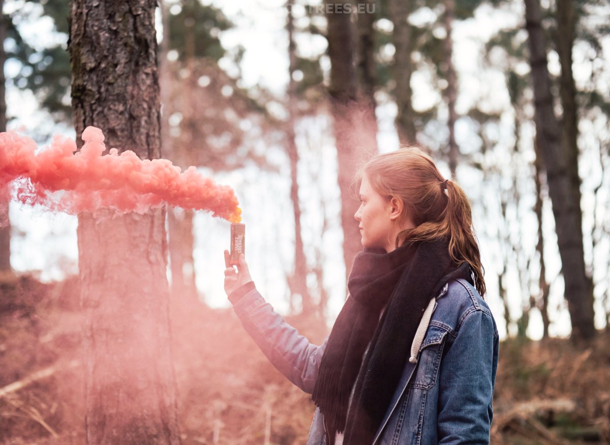 TrillionTreesEU's tweet photo. Special smoke or fumes can be good against parasites and aggressive attackers. Together with heat points, flash or strobe lights it can be used for effective defense and strategic protection. #AID #bengalos #flash #flashlights #fog #signalfire #signallights #solidarity #strobos # https://t.co/V836nO6IZX