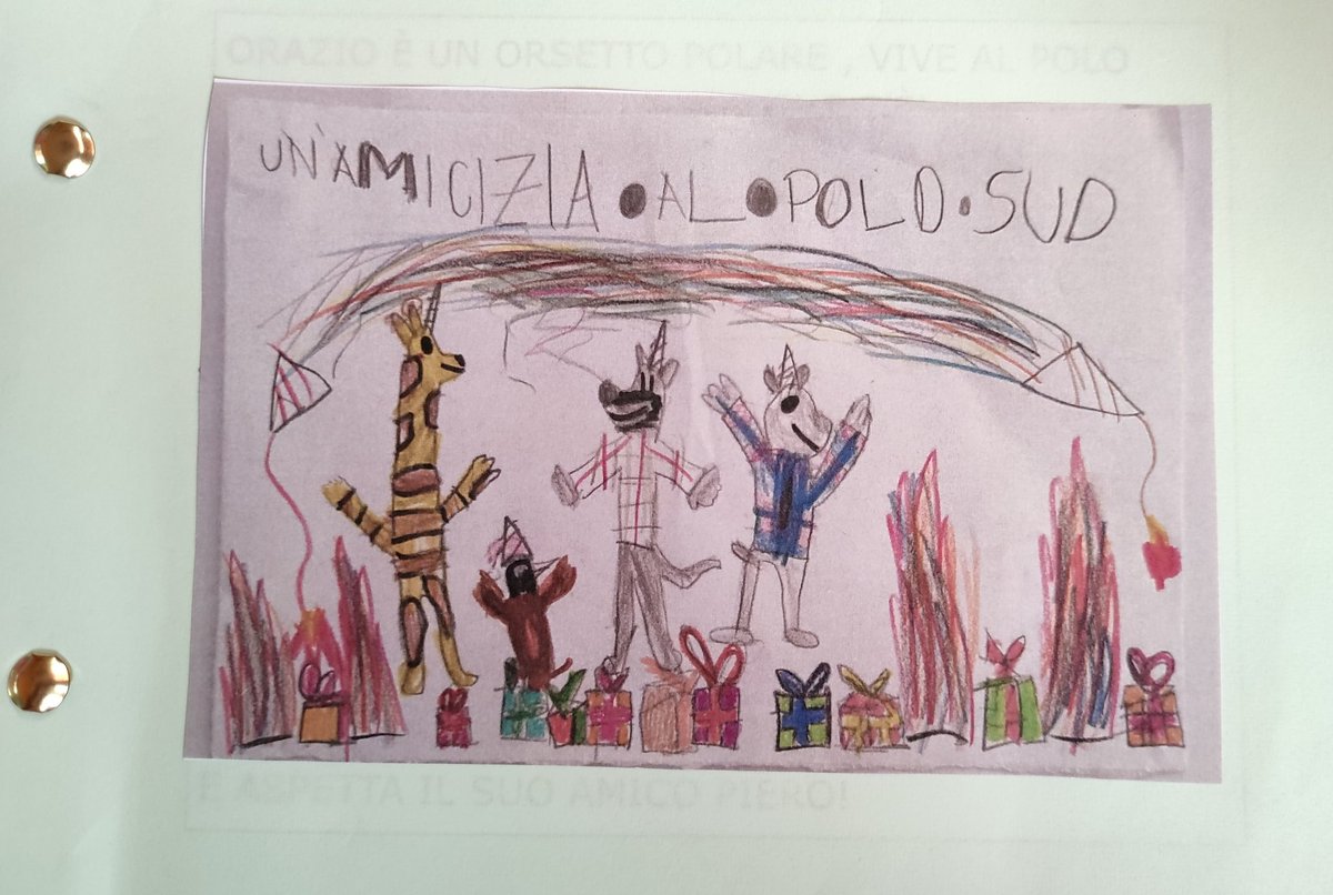 sdbpaderno's tweet photo. Un'amicizia al Polo Sud #grazie Gabriele https://t.co/ICxU1XVal9