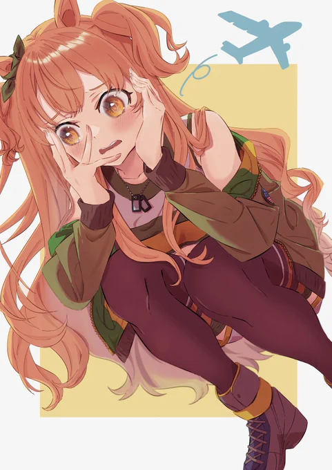 マヤわかっちゃった…#マヤノトップガン 