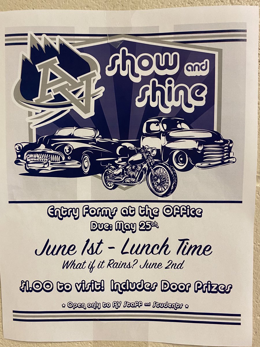 AvonViewHighSchool tweet media