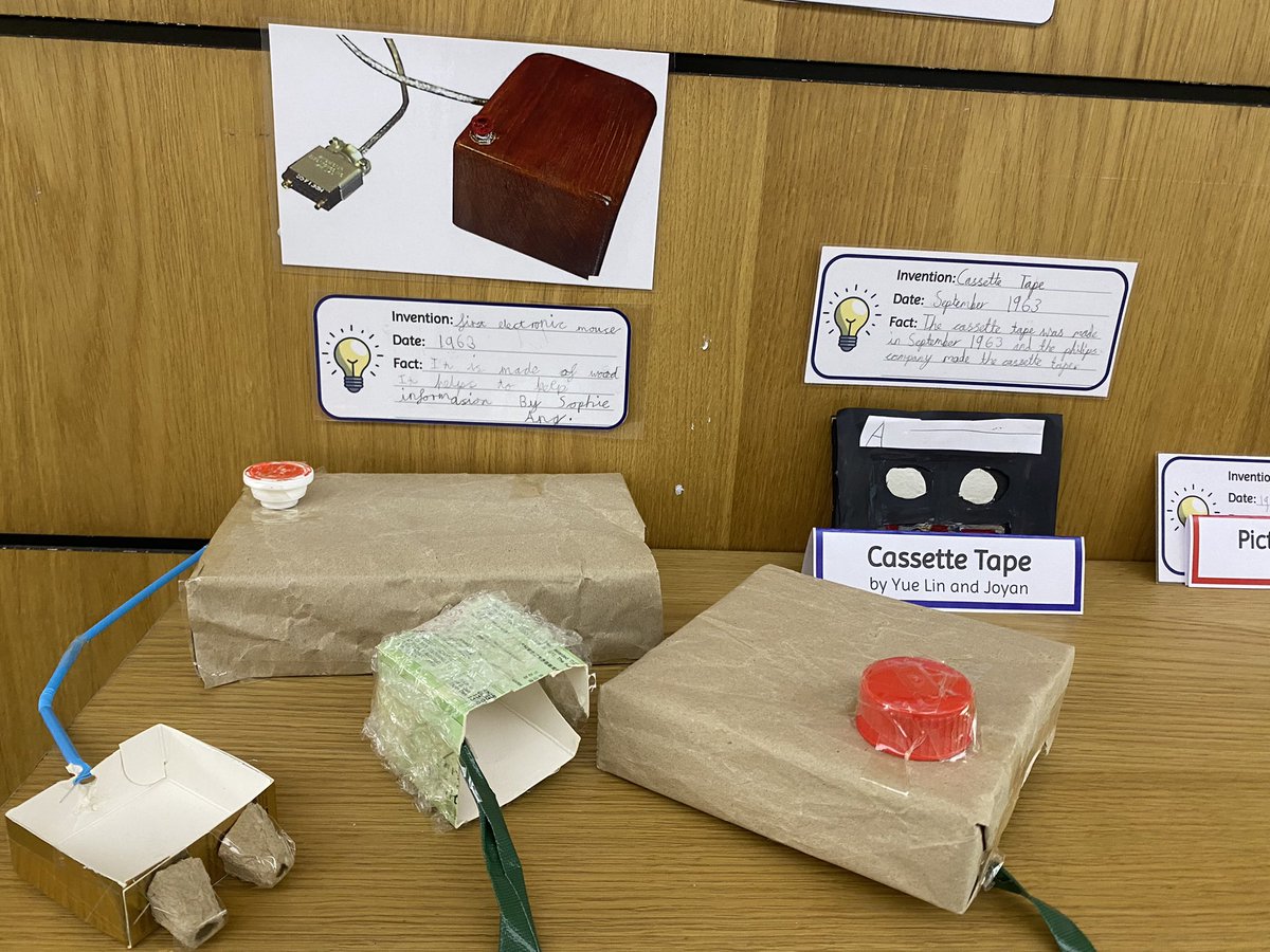 KLASS_Computing's tweet image. What a treat to see Y2s work on display today. A jubilee time tunnel of technology. 🤩