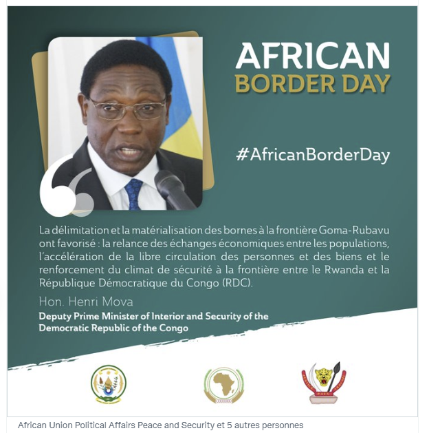 kinshasaweb's tweet image. #Replay #AfricanBorderDay #OnestopBorderPost #Rubavu - #Goma #DRC #RWANDA 
 @FARDC_off @BeniRadio @comgenpnc @GouvNordKivu @GouvSudkivu @Com_mediasRDC @PatrickMuyaya @RwandaMoD @Presidence_RDC @AmbHenriMova @KabarebeJames @RwandaGov