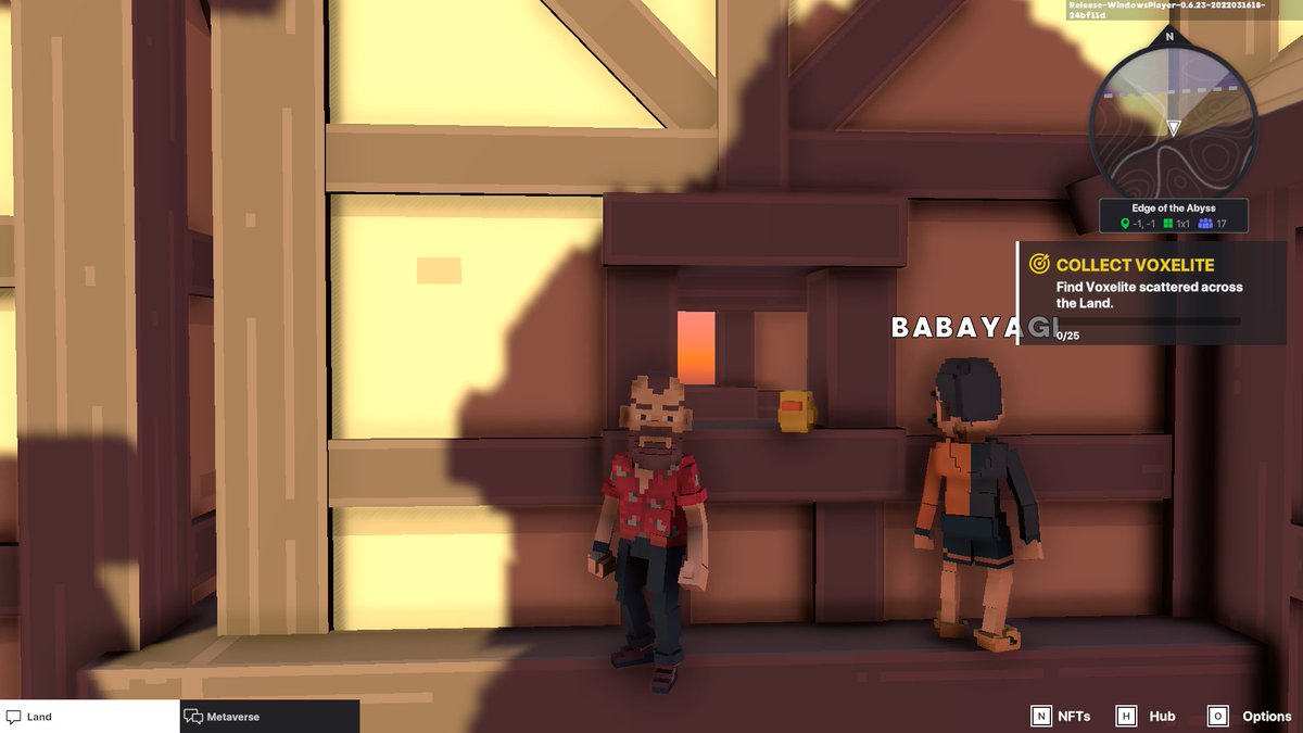 Hedg0t's tweet photo. @TheSandboxGame https://t.co/uZj0qlR3im