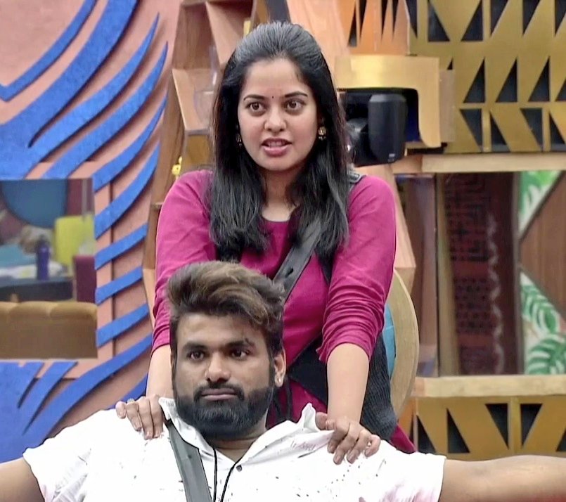 <a href="/RJChaitu/">RJ Chaitu</a> is the only person who is there for bindu from the first week to last week.
He used to protect her and he took stand for her everytime❤️
The only contestant who supported bindu wholeheartedly.
Love you bro <a href="/RJChaitu/">RJ Chaitu</a>
Best friends forever <a href="/thebindumadhavi/">Bindu Madhavi</a>
#BiggBossNonStop