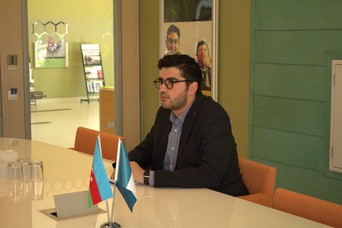 unescoclubs_az's tweet photo. The ADA UNESCO Club was interviewed for the presidency. A total of 18 students nominated their candidacies. Among the candidates were foreign students.
#azuca #azuka #unesco #unesco_az #unescoclubs #unescoclubsaz https://t.co/zxJLtSceSQ