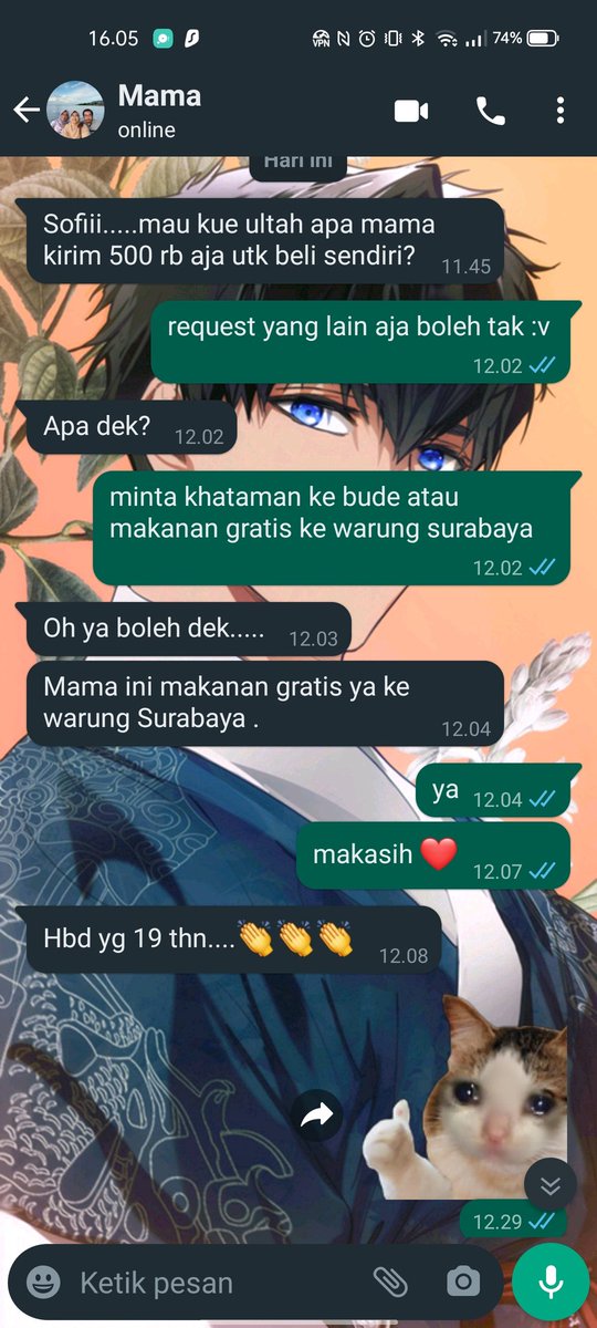 Danafar_'s tweet photo. Semoga orang2 yang kebagian makanan nya seneng semua 🙂🤲 walau gak seberapa tp mumpung ada kesempatan https://t.co/hFKujuJJfJ
