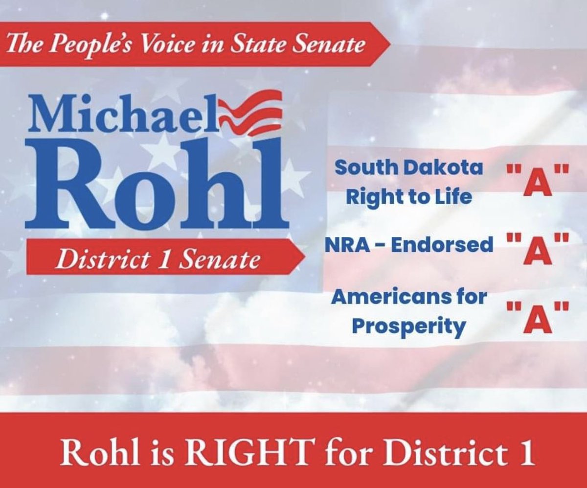 SenRohl's tweet image. Voting is open all week at your Courthouse!