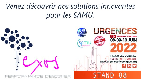 ExosTelecom's tweet photo. Nos innovations... mises en situation !

Lors de Urgences Le Congrès du 8 au 10 juin prochain EXOS TELECOM présentera ses solutions de téléphonie avancée et de #régulation médicale dans un espace simulant la salle de régulation du #SAMU. Avec le soutien de la société Nexee. https://t.co/UETRNHcDoi