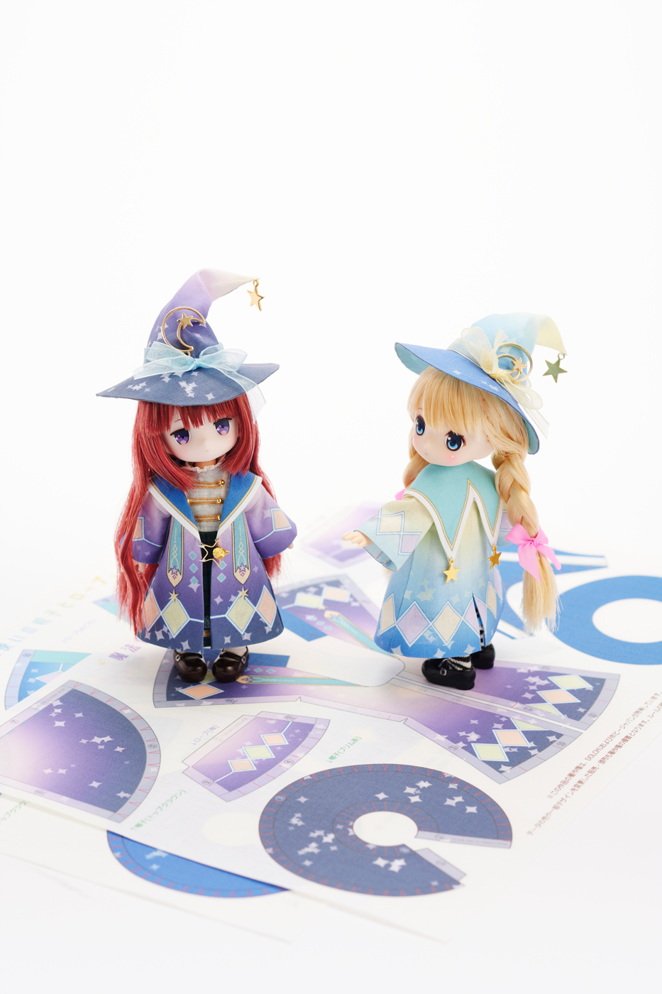 ChuchuDOLL HINAちゃん オビツ11サイズドール 2人セット（愛情と
