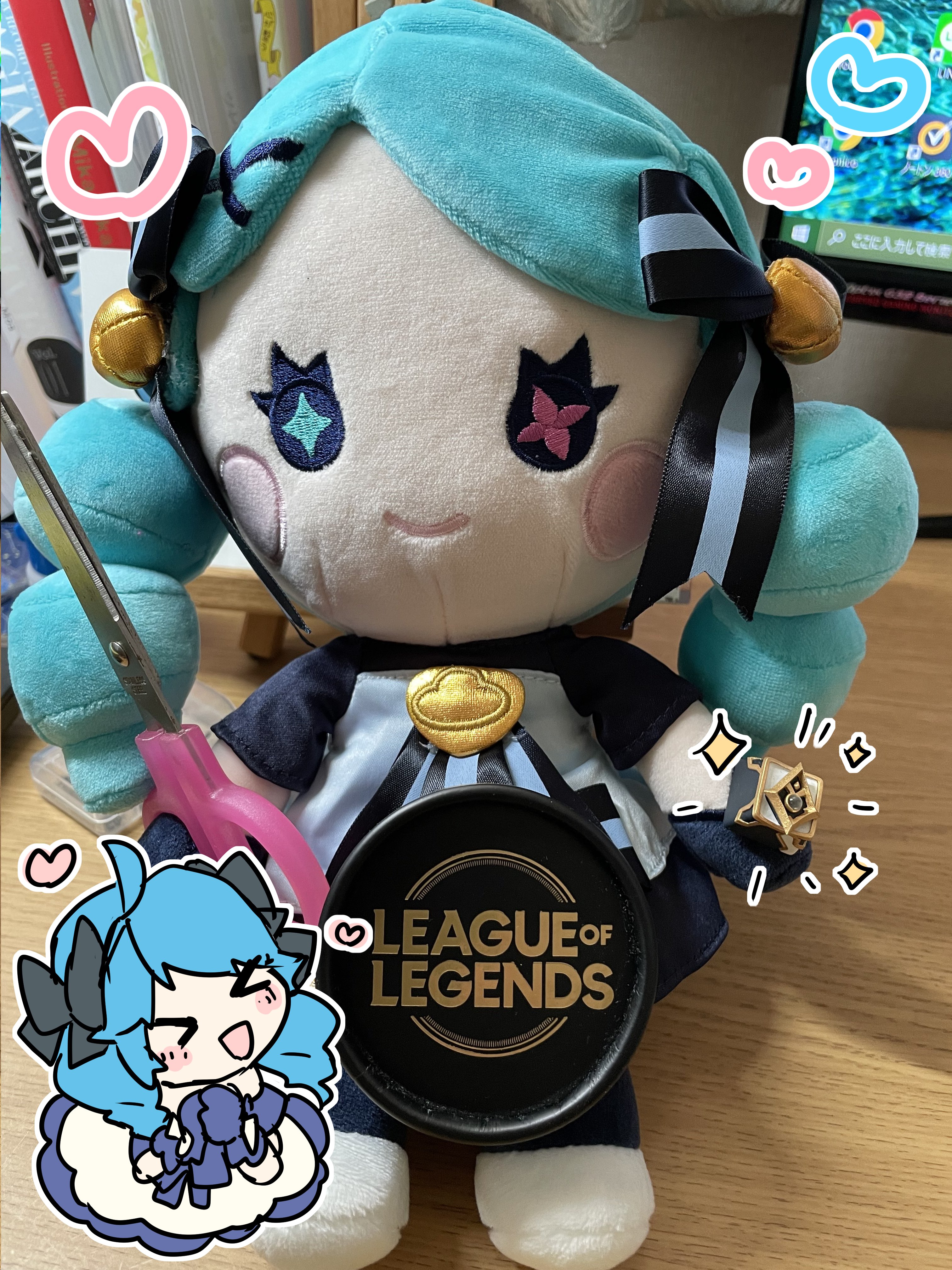5 3/5　ぬいぐるみ　リーグ・オブ・レジェンド　レンガー 5 3/5 ぬいぐるみ リーグ・オブ・レジェンド レンガーの通販 by