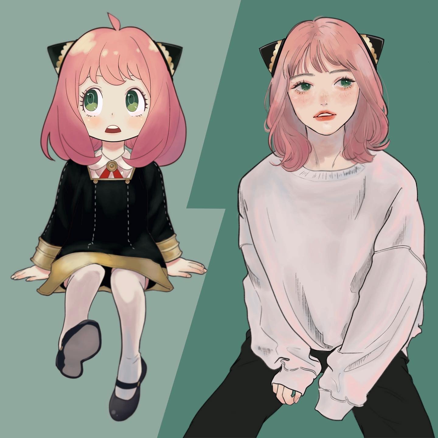 りよ アーニャ ピーナッツが好き ファンアートです イラスト イラスト好きな人と繋がりたい 絵描きさんと繋がりたい アーニャ Spy Family T Co Rtqqkbscrm Twitter