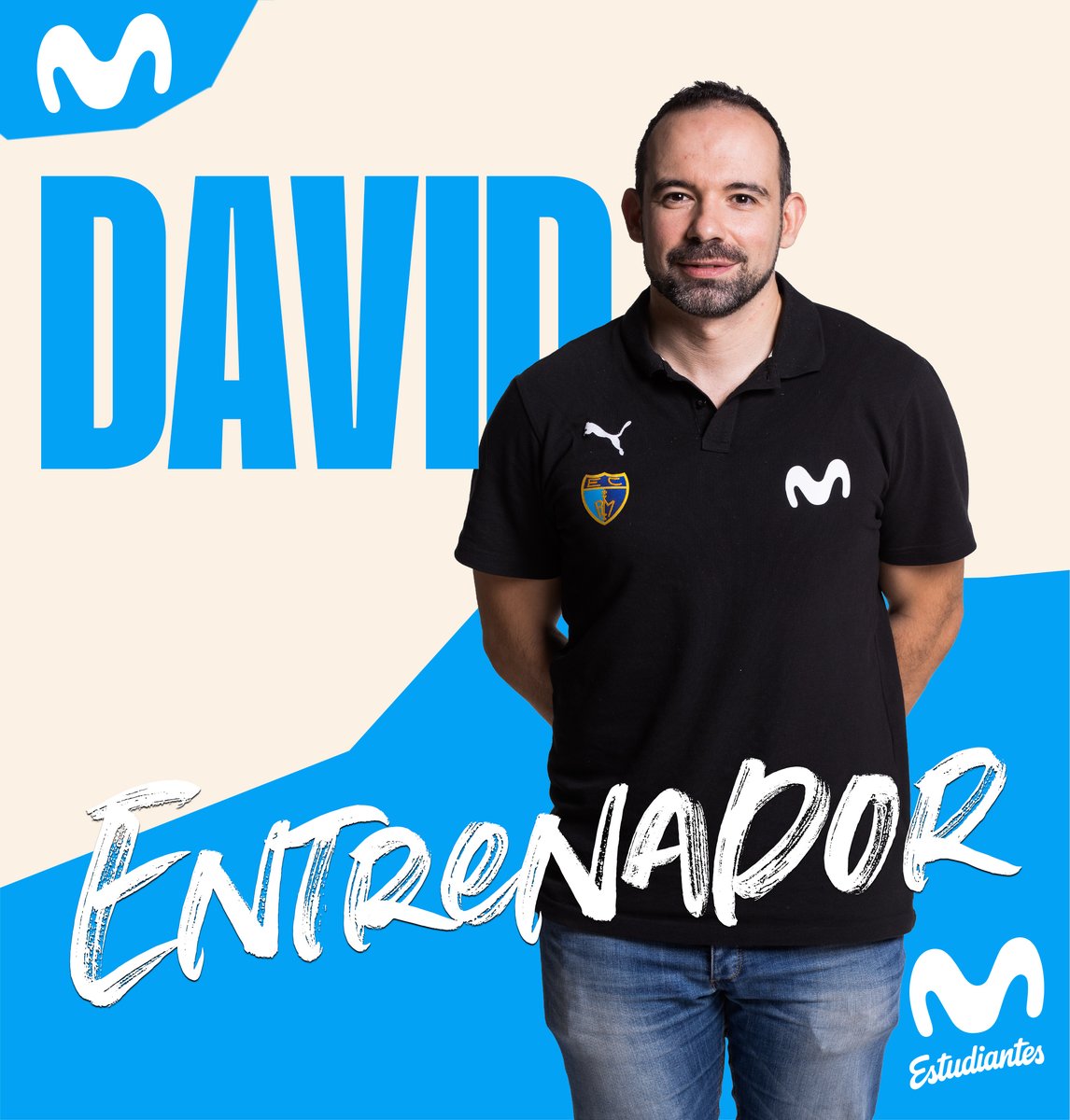 MovistarEstu's tweet photo. OFICIAL
𝗗𝗮𝘃𝗶𝗱 𝗚𝗮𝗹𝗹𝗲𝗴𝗼 𝘀𝗲𝗿𝗮́ 𝗲𝗹 𝗲𝗻𝘁𝗿𝗲𝗻𝗮𝗱𝗼𝗿 𝗱𝗲 𝗹𝗮𝘀 #𝘄𝗼𝗺𝗲𝗻𝗶𝗻𝗯𝗹𝗮𝗰𝗸 

👉🏻 Tras 15 años en el club dota de continuidad al proyecto de @movistar_es Estudiantes en #LFEndesa y @EuroCupWomen 

📰https://t.co/VnQhl86T7a https://t.co/F6lsvcgqqZ