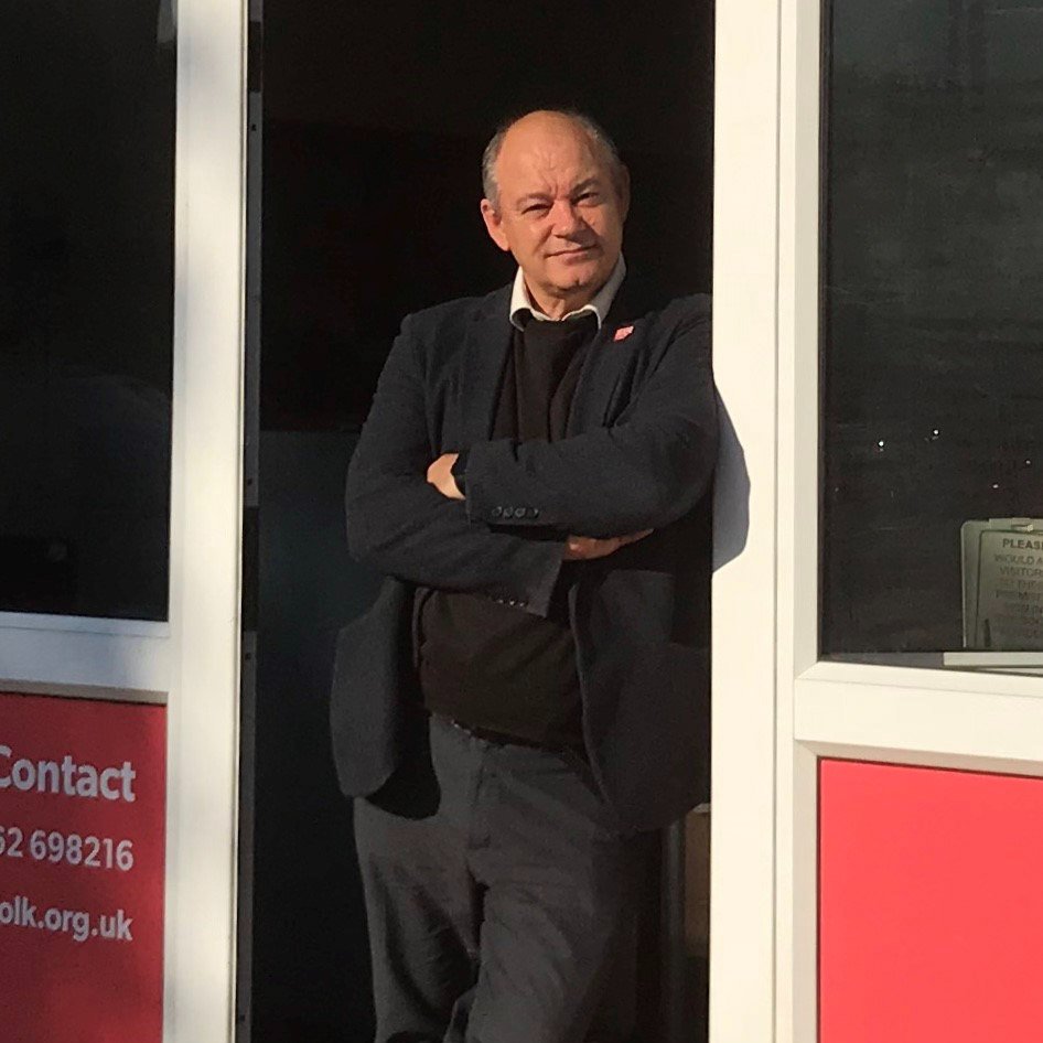 CANorfolk's tweet photo. We are pleased to share the appointment of
Rik Martin as our new permanent Chief Executive!

Rik joined the organisation in October 2010 and has
worked as Operations Manager and Deputy Chief
Executive, before becoming Acting Chief Executive last
year 🙌 https://t.co/6UeUunNENk