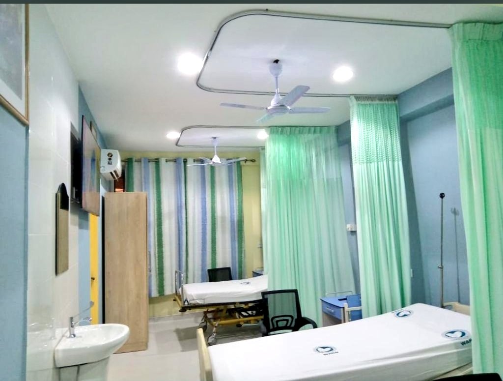 Nom_co_ltd's tweet photo. Before and after pictures of the cardio wards https://t.co/ncijuhnOSJ