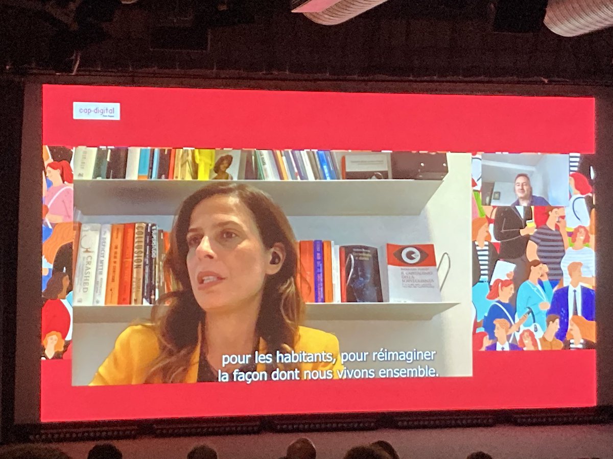 .<a href="/francesca_bria/">Francesca Bria (@francescabria.bsky.social)</a>, présidente de l’Italian national innovation fund, ex CTO de la ville de Barcelone : Il faut façonner la ville du futur en partant des problèmes de la vie des citoyens #MobiliteDurable #TransitionEcologique #education #logement #sante #CapDigital2022 #SmartCity