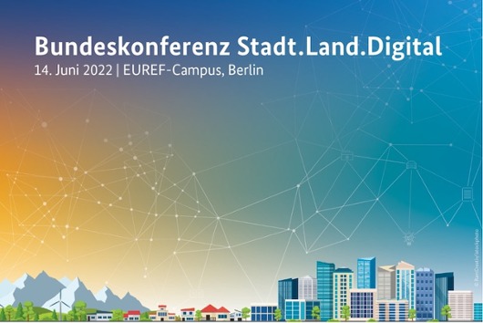 jsbritta's tweet photo. #DigitalDienstag Das @BMWK lädt zur Bundeskonferenz der Initiative #StadtLandDigital „#Klimaziele #kommunal #digital meistern“ am Dienstag, den 14. Juni 2022 von 10:00 – 16:30 Uhr am @euref -Campus, 10829 Berlin ein. Wir haben spannende Gäste. Anmeldung👉https://t.co/LTv7WexVoV https://t.co/HnBpzC7qbZ