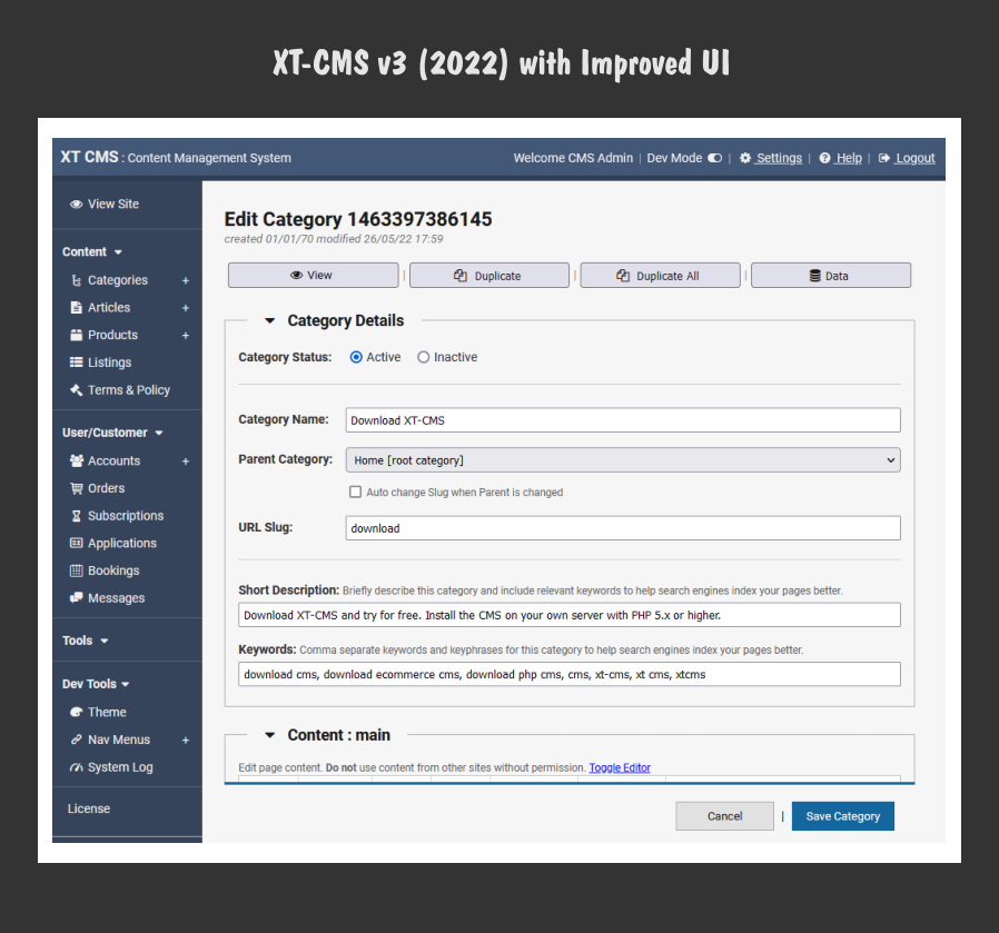 XT_CMS's tweet photo. How it started - how it's going - CMS Development - UI UX #xtcms #cms #howitstarted #HowItsGoing https://t.co/qUR928MPtQ